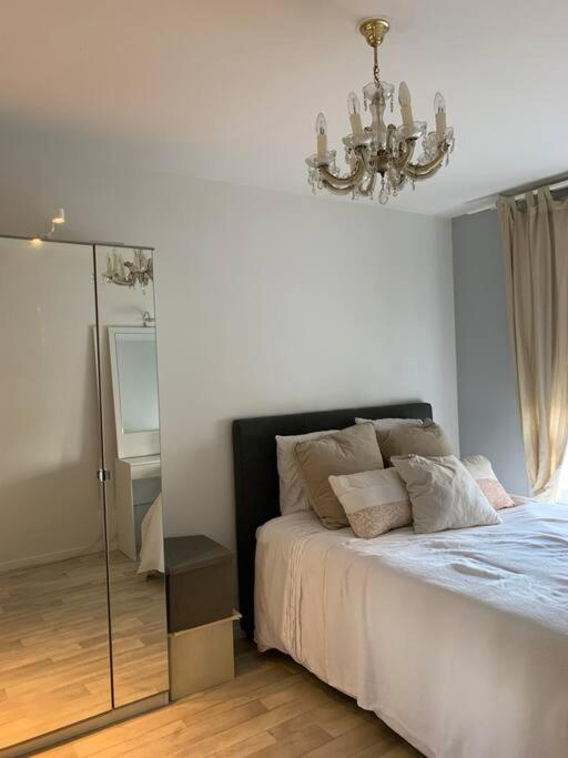 Appartement Moderne Et Spacieux Proche Paris Alfortville Exterior photo
