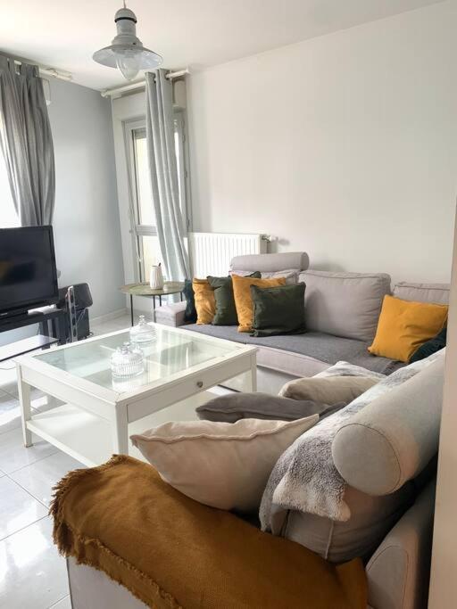 Appartement Moderne Et Spacieux Proche Paris Alfortville Exterior photo