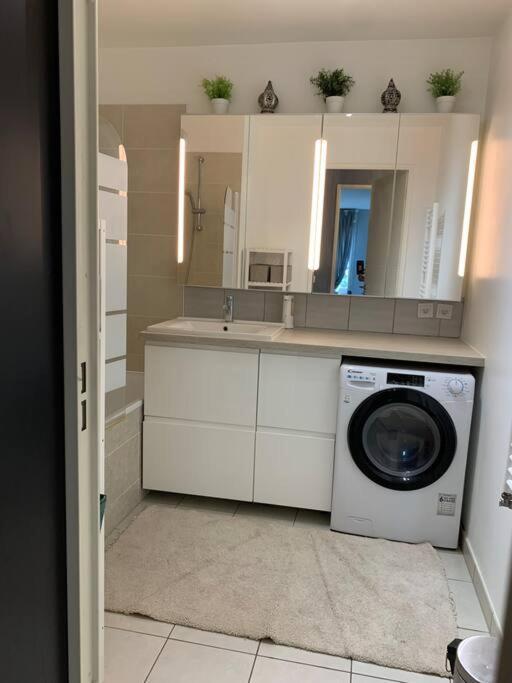 Appartement Moderne Et Spacieux Proche Paris Alfortville Exterior photo