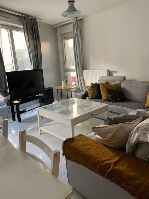 Appartement Moderne Et Spacieux Proche Paris Alfortville Exterior photo
